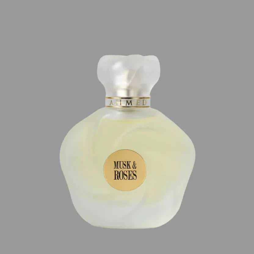 Musk & Roses by Ahmed Al Maghribi - 75ml - Buy Online in Pakistan at Cosmia.pk