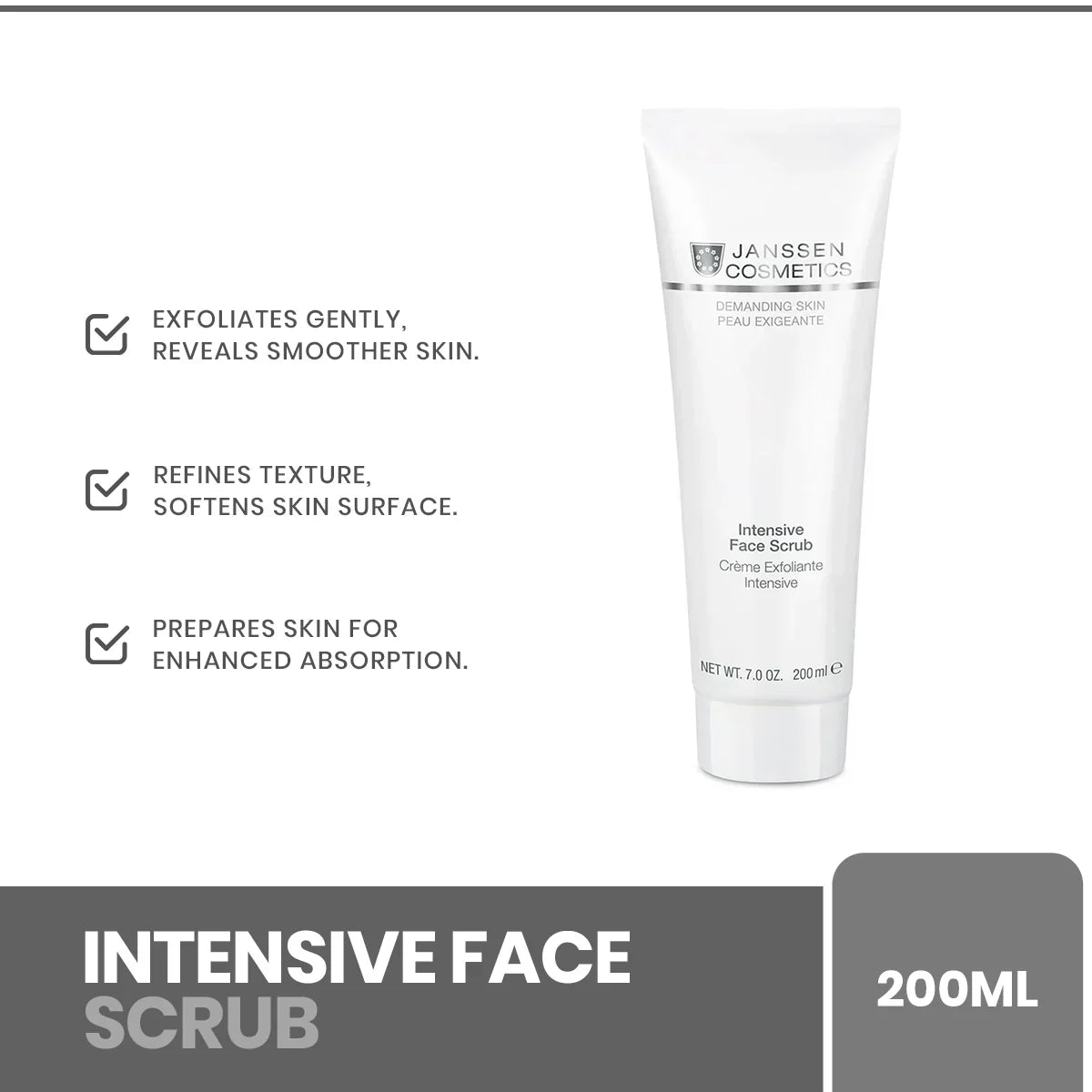 Janssen - Intensive Face Scrub - Buy Online in Pakistan at Cosmia.pk