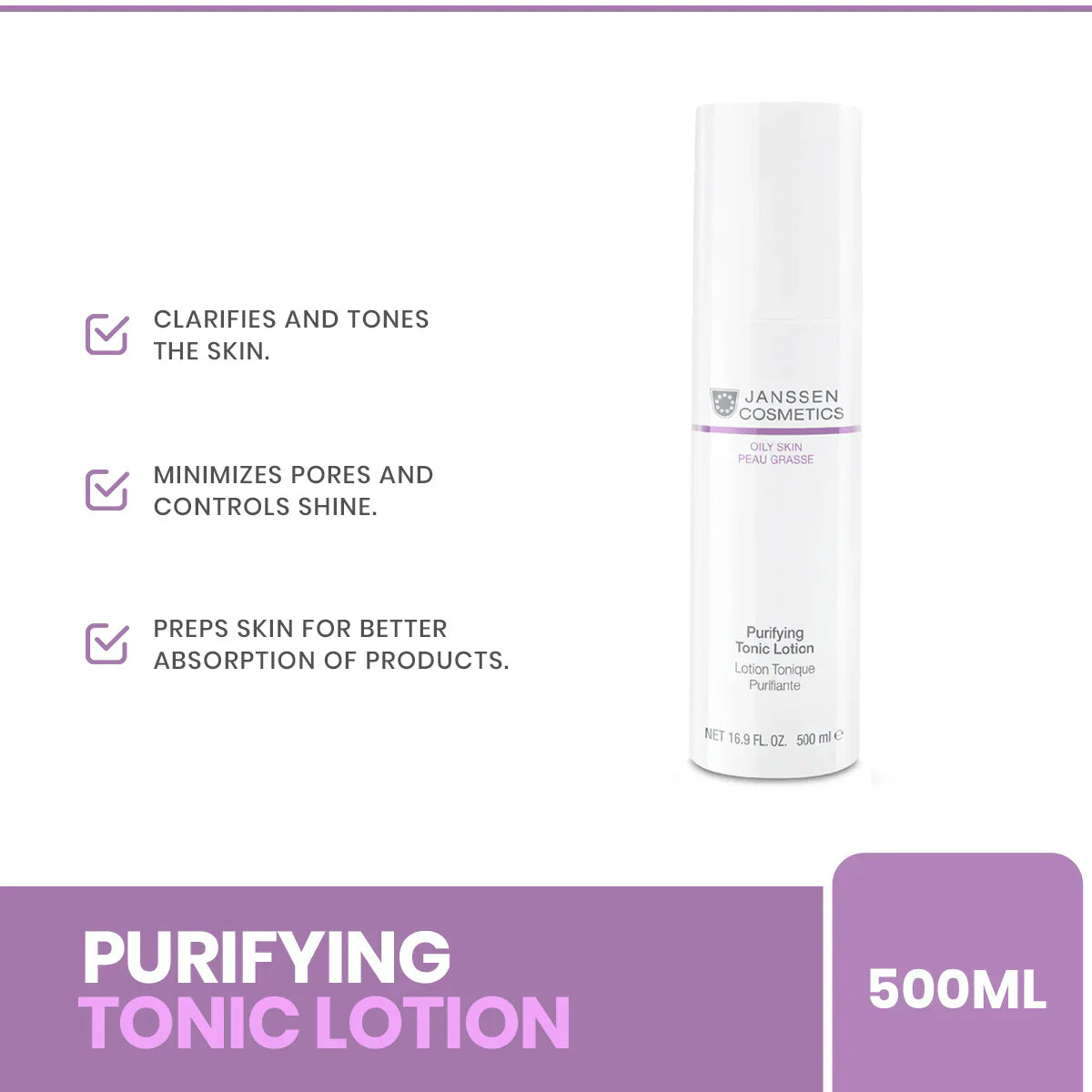 Janssen -JAN- Purifying Tonic Lotion - Buy Online in Pakistan at Cosmia.pk