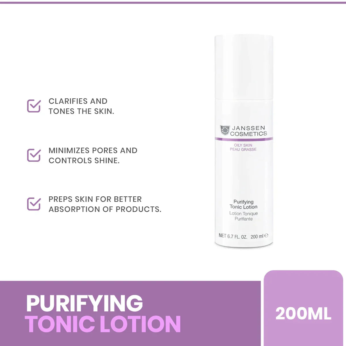Janssen -JAN- Purifying Tonic Lotion - Buy Online in Pakistan at Cosmia.pk
