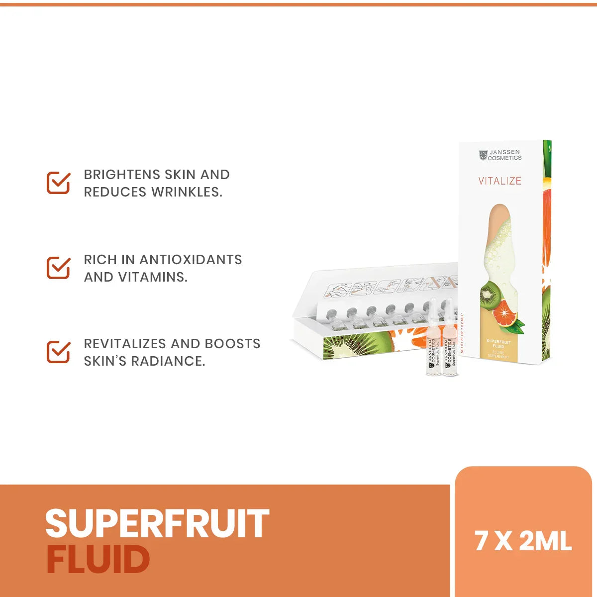 Janssen - Superfruit Fluid 7 x 2ml - Buy Online in Pakistan at Cosmia.pk