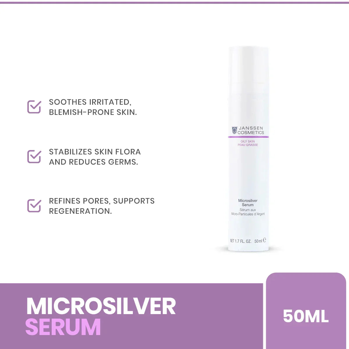 Janssen - Microsilver serum - 50ml - Buy Online in Pakistan at Cosmia.pk