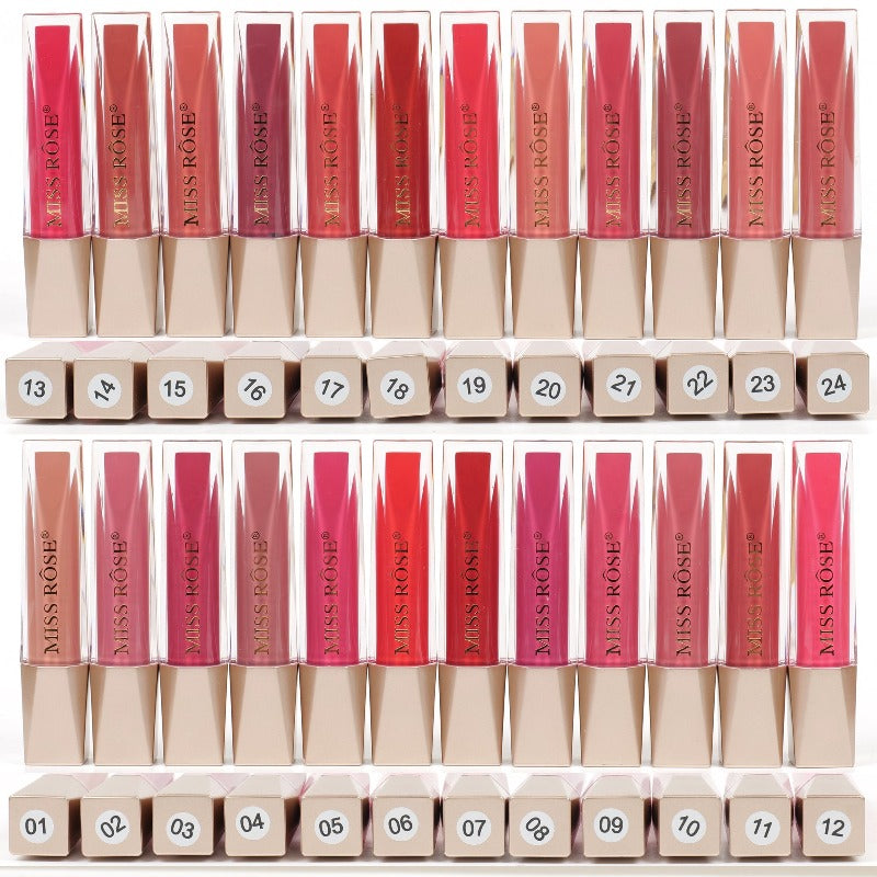 Miss Rose New Matte Lip Gloss - Buy Online in Pakistan at Cosmia.pk