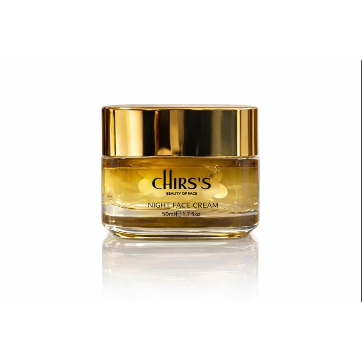 Chirs's Rice Raw Pulp Night Face Cream 50g - jar