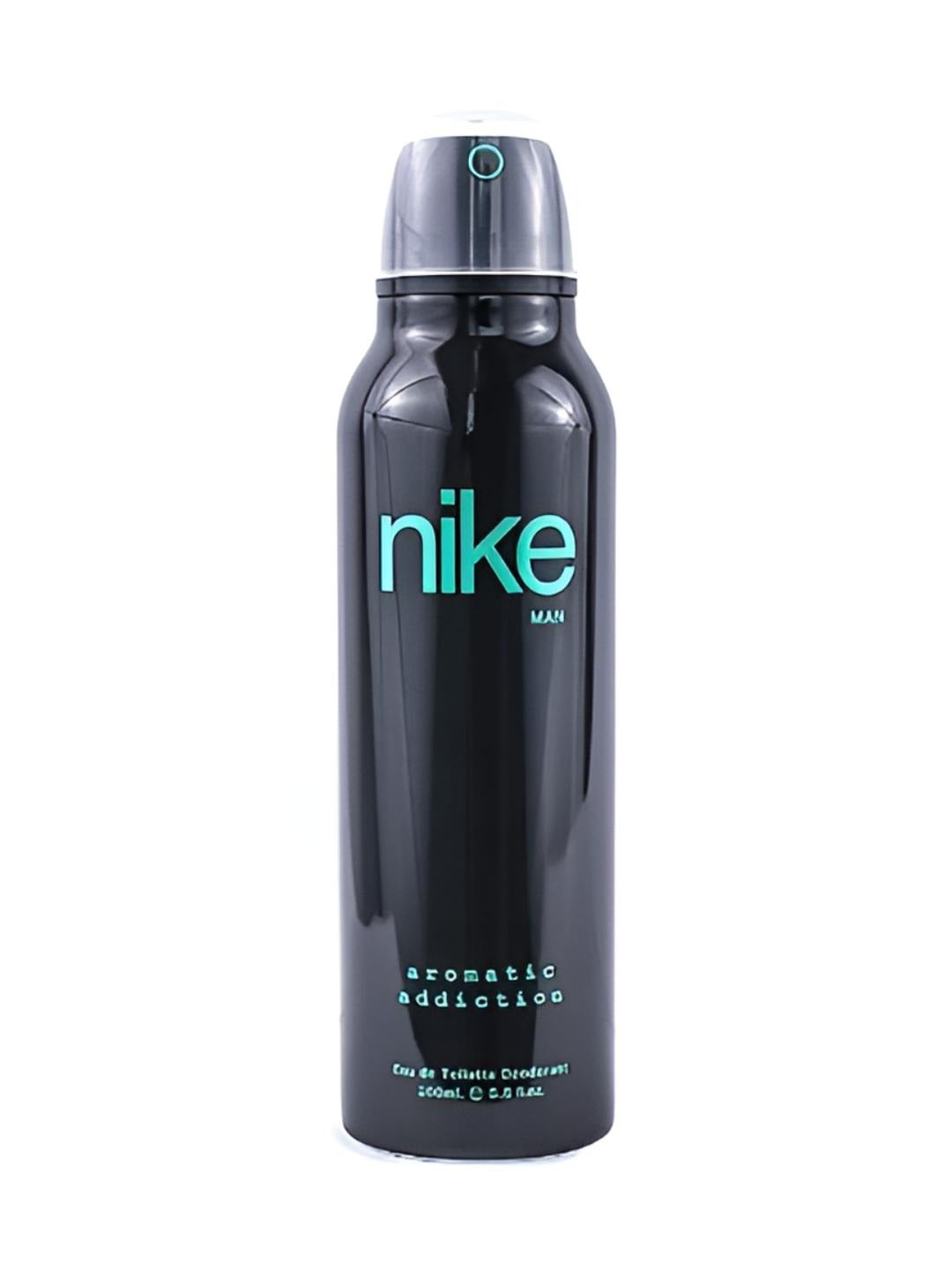 Nike Aromatic Addiction deodorant 200ml — 24H EDT deodorant spray for men online in Pakistan