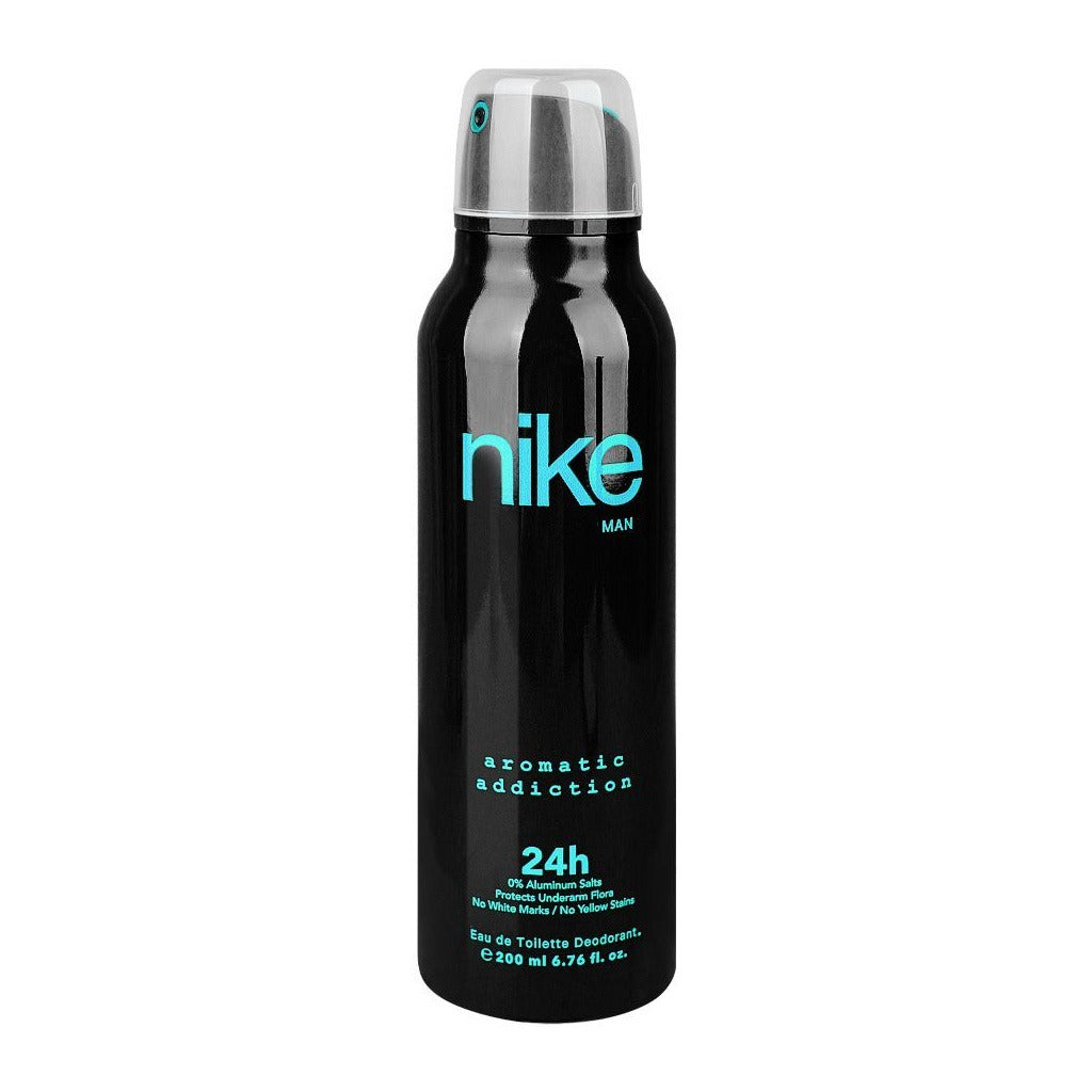 Nike Aromatic Addiction deodorant 200ml — 24H EDT deodorant spray for men online in Pakistan