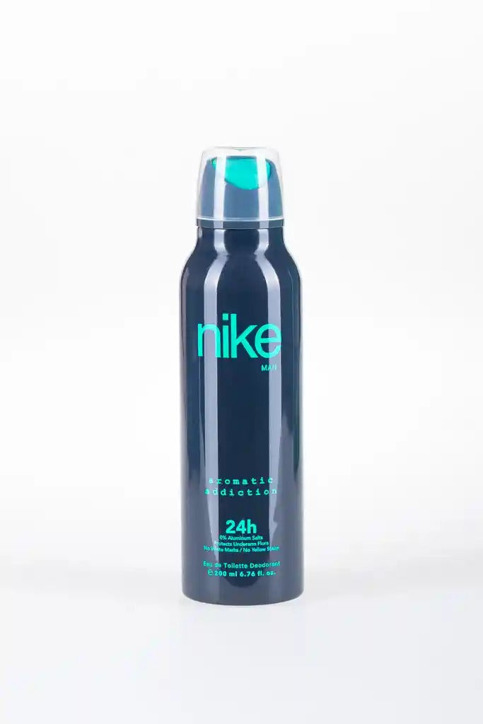 Nike Aromatic Addiction deodorant 200ml — 24H EDT deodorant spray for men online in Pakistan