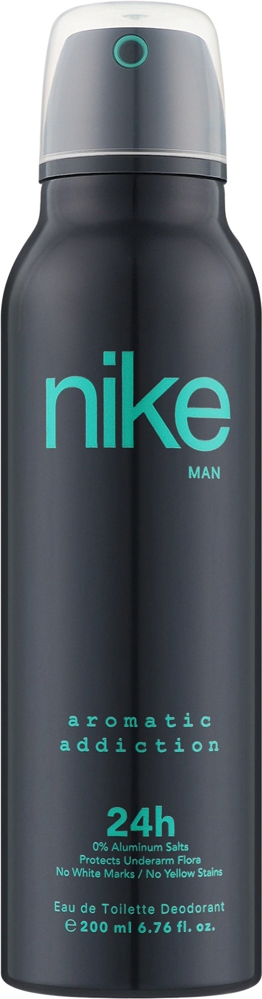 Nike Aromatic Addiction deodorant 200ml — 24H EDT deodorant spray for men online in Pakistan