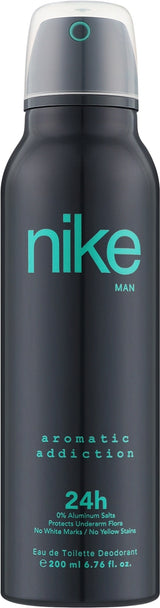Nike Aromatic Addiction deodorant 200ml — 24H EDT deodorant spray for men online in Pakistan
