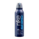 Nike Blue Bamboo deodorant 200ml — 24H EDT deodorant spray for men online in Pakistan