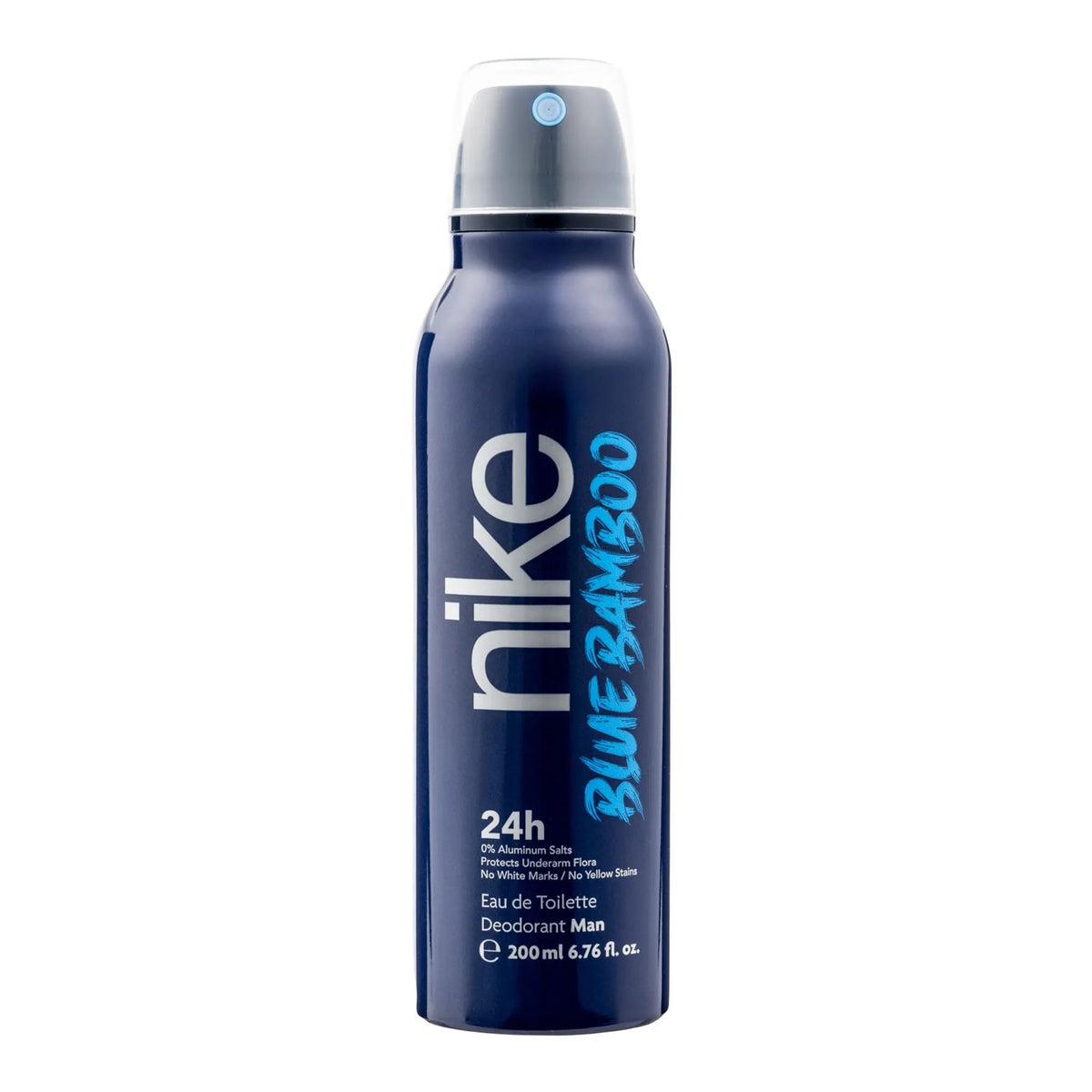 Nike Blue Bamboo deodorant 200ml — 24H EDT deodorant spray for men online in Pakistan