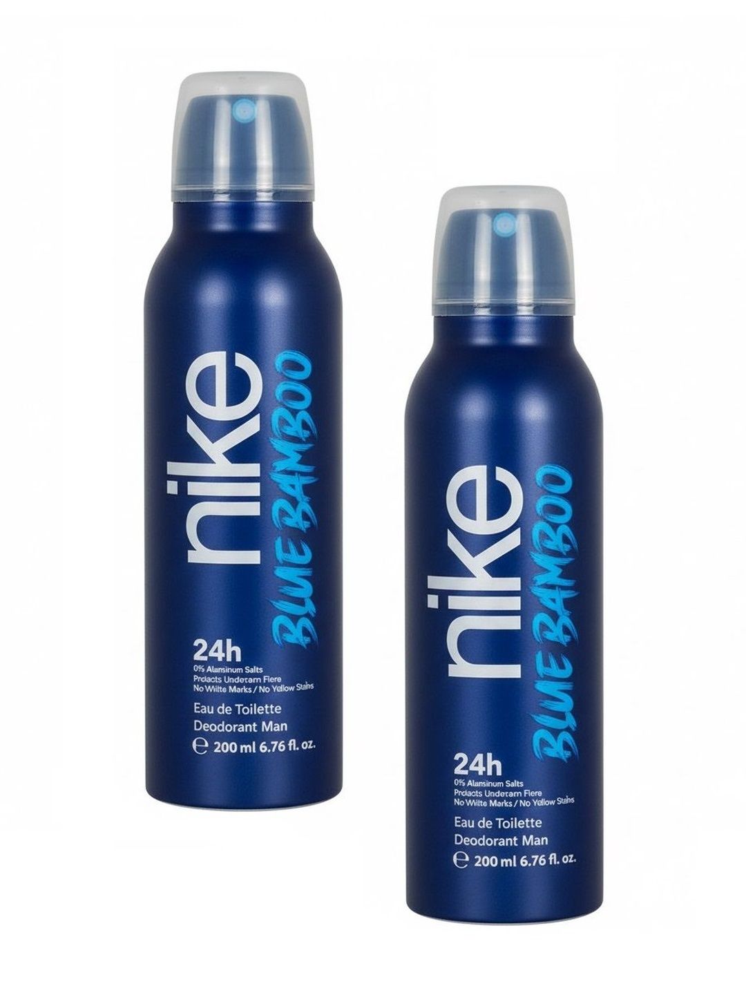 Nike Blue Bamboo deodorant 200ml — 24H EDT deodorant spray for men online in Pakistan