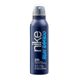 Nike Blue Bamboo deodorant 200ml — 24H EDT deodorant spray for men online in Pakistan