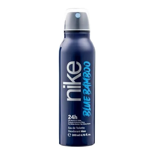 Nike Blue Bamboo deodorant 200ml — 24H EDT deodorant spray for men online in Pakistan
