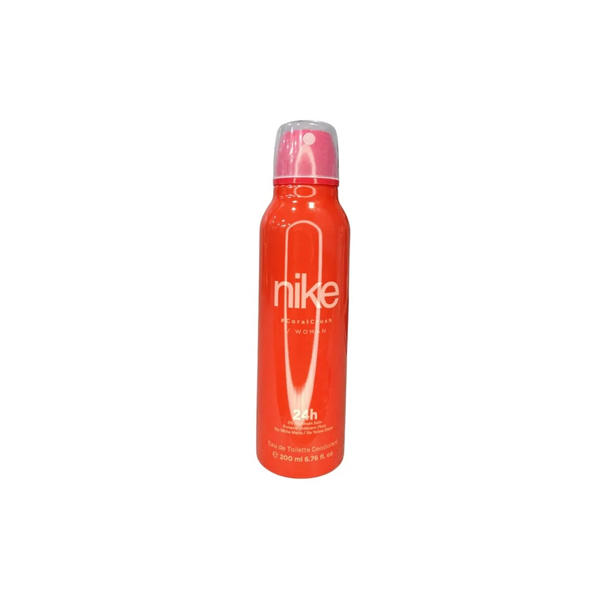 Nike Coral Crush deodorant 200ml — 24H EDT deodorant spray for women online in Pakistan