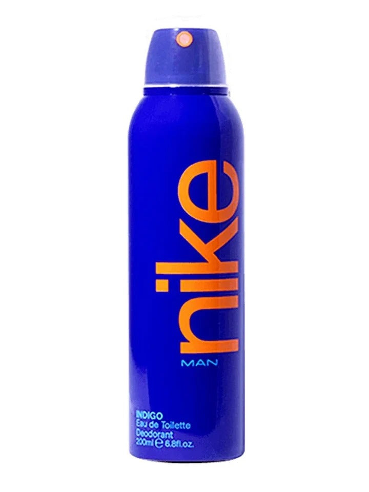 Nike Indigo deodorant 200ml — 24H EDT deodorant spray for men online in Pakistan