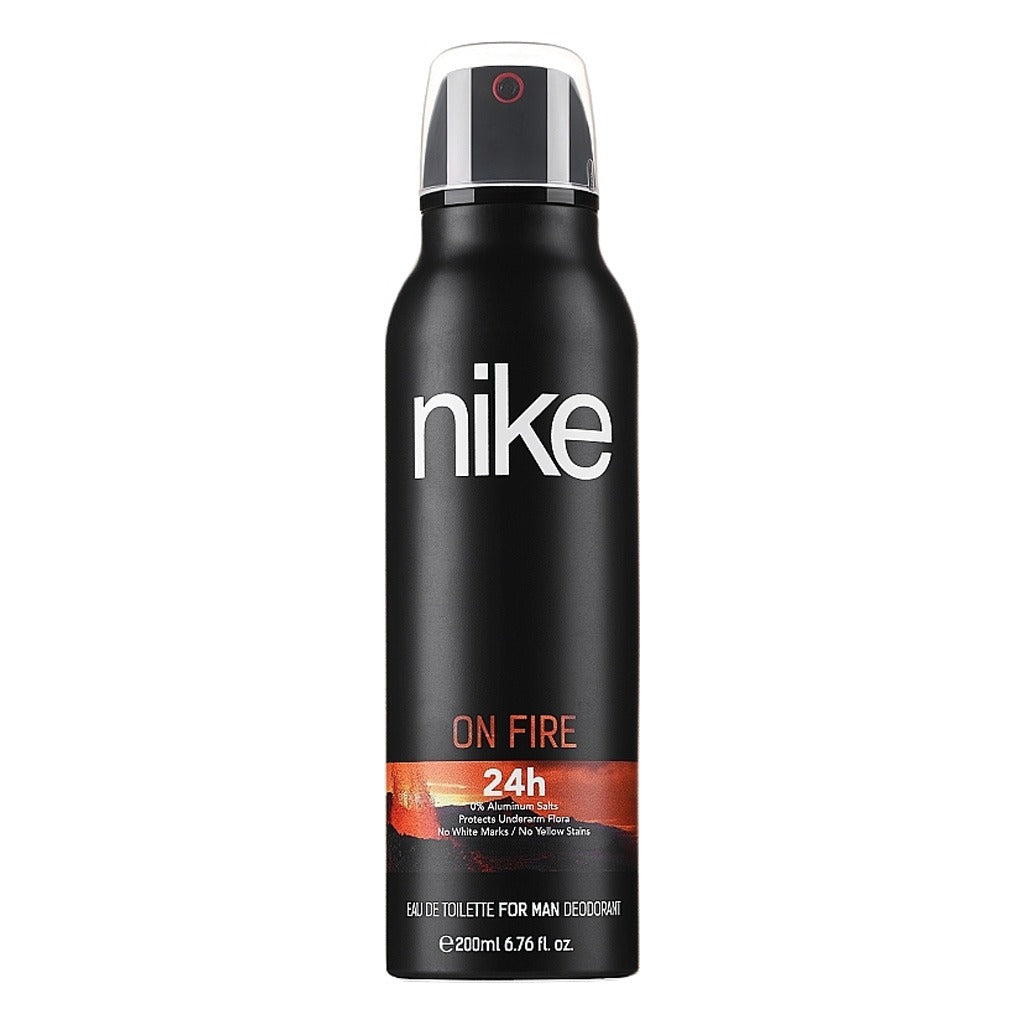 Nike On Fire deodorant 200ml — 24H EDT deodorant spray for men online in Pakistan