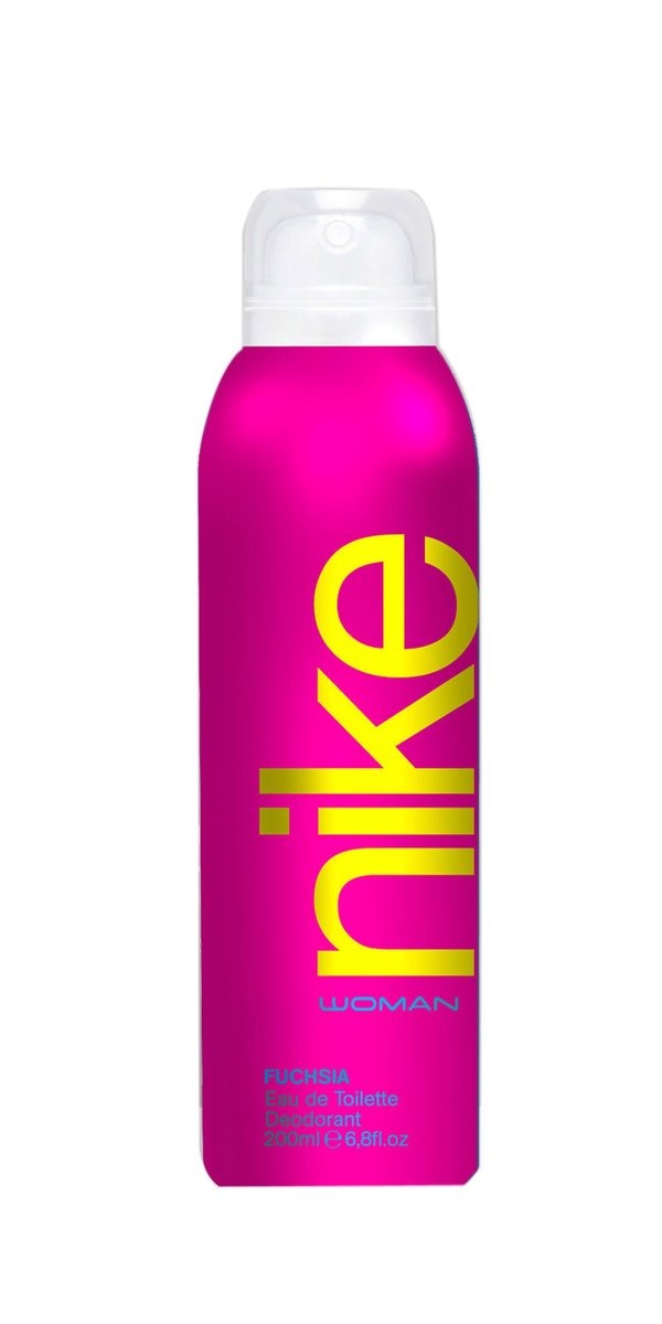 Nike Pink deodorant 200ml — 24H EDT deodorant spray for women online in Pakistan