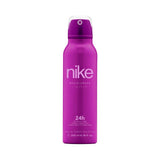 Nike Purple Mood deodorant 200ml — 24H EDT deodorant spray for women online in Pakistan