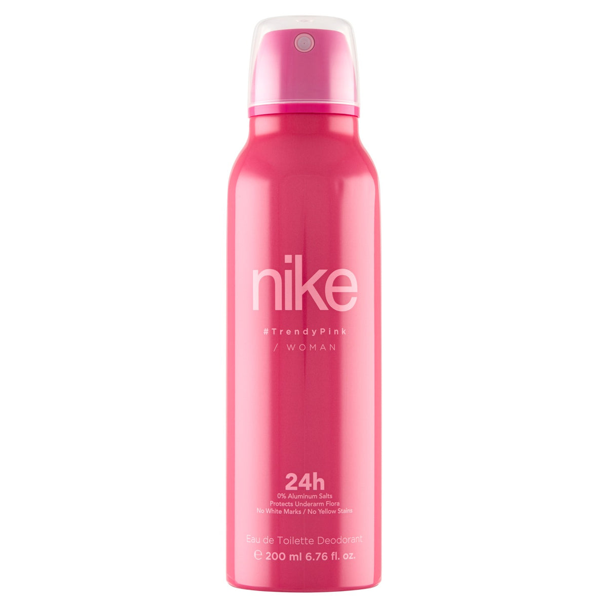 Nike Trendy Pink deodorant 200ml — 24H EDT deodorant spray for women online in Pakistan