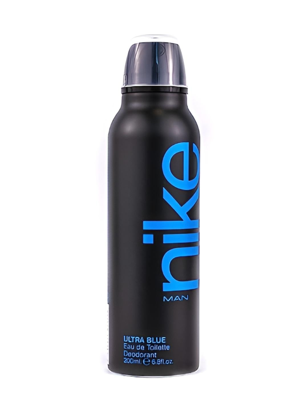 Nike Ultra Blue deodorant 200ml — 24H EDT deodorant spray for men online in Pakistan