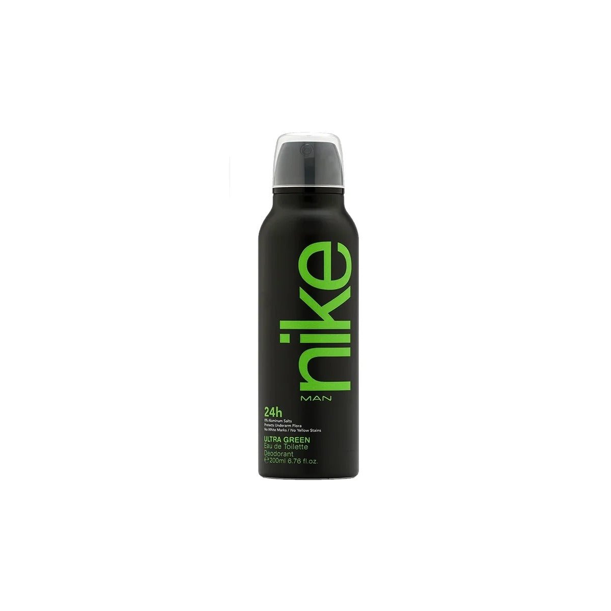 Nike Ultra Green deodorant 200ml — 24H EDT deodorant spray for men online in Pakistan