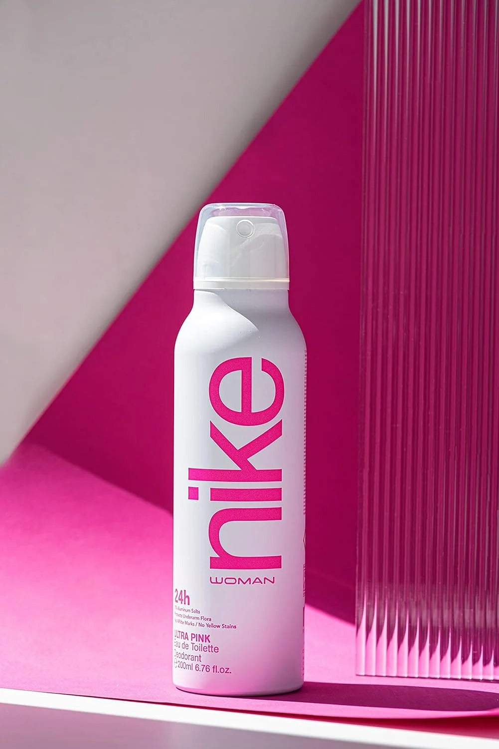 Nike Ultra Pink deodorant 200ml — 24H EDT deodorant spray for women online in Pakistan