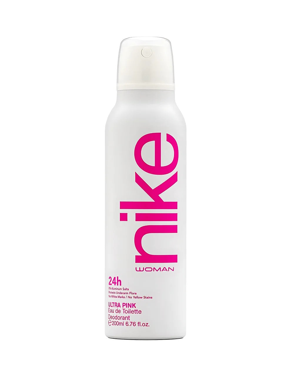 Nike Ultra Pink deodorant 200ml — 24H EDT deodorant spray for women online in Pakistan