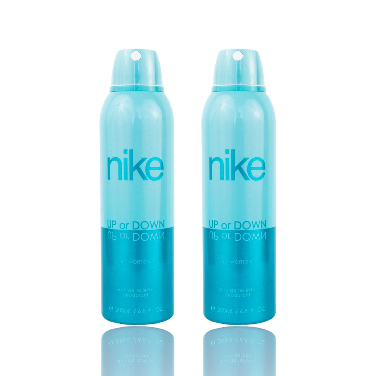 Nike Up or Down deodorant 200ml — 24H EDT deodorant spray for women online in Pakistan
