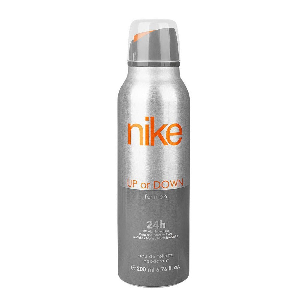 Nike Up or Down deodorant 200ml — 24H EDT deodorant spray for men online in Pakistan