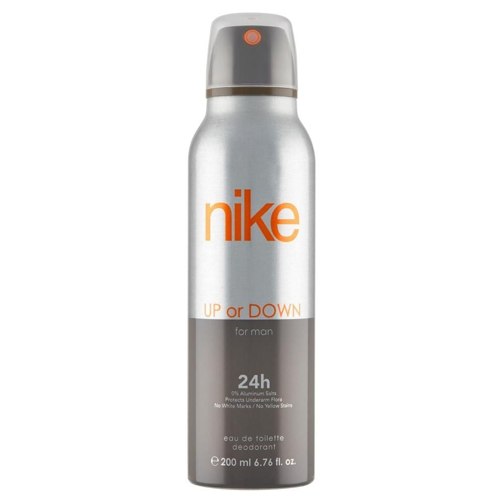 Nike Up or Down deodorant 200ml — 24H EDT deodorant spray for men online in Pakistan
