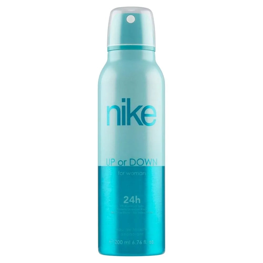 Nike Up or Down deodorant 200ml — 24H EDT deodorant spray for women online in Pakistan