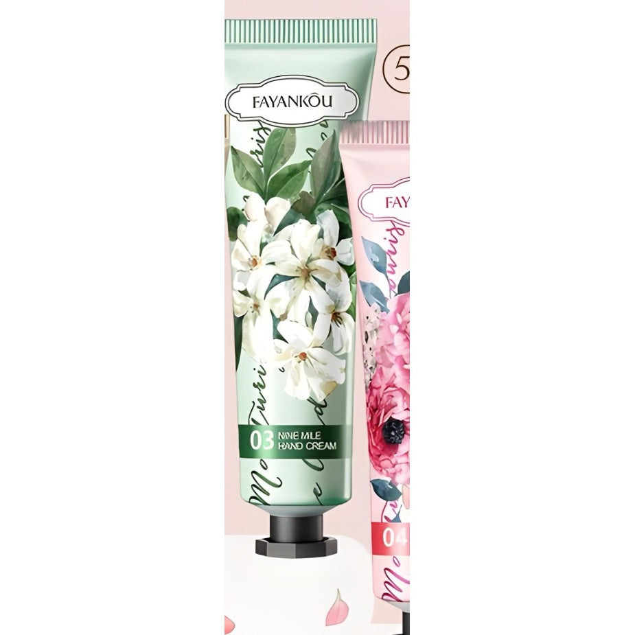FAYANKOU Nine Mile Hand Cream 30g in the Fruit & Flower hand cream set