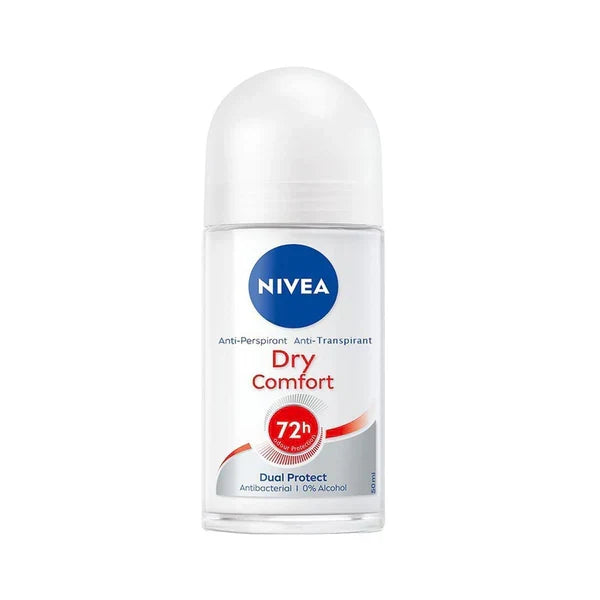 Nivea Dry Comfort 72H Women Roll-on Deodorant - 50ml - Buy Online in Pakistan at Cosmia.pk