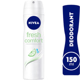 NIVEA Fresh Comfort Deodorant Spray for Women – 150ml - Buy Online in Pakistan at Cosmia.pk