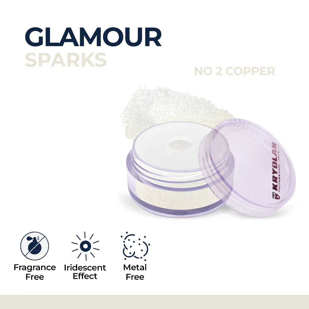 Kryolan - Glamour Sparks - Buy Online in Pakistan at Cosmia.pk