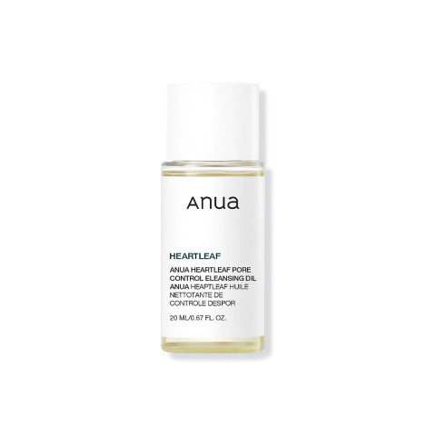 Anua Heartleaf Pore Control Cleansing Oil 20ml - Buy Online in Pakistan at Cosmia.pk