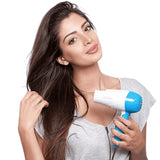 Nova Foldable Hair Dryer Mode No. NV-1290 - Buy Online in Pakistan at Cosmia.pk