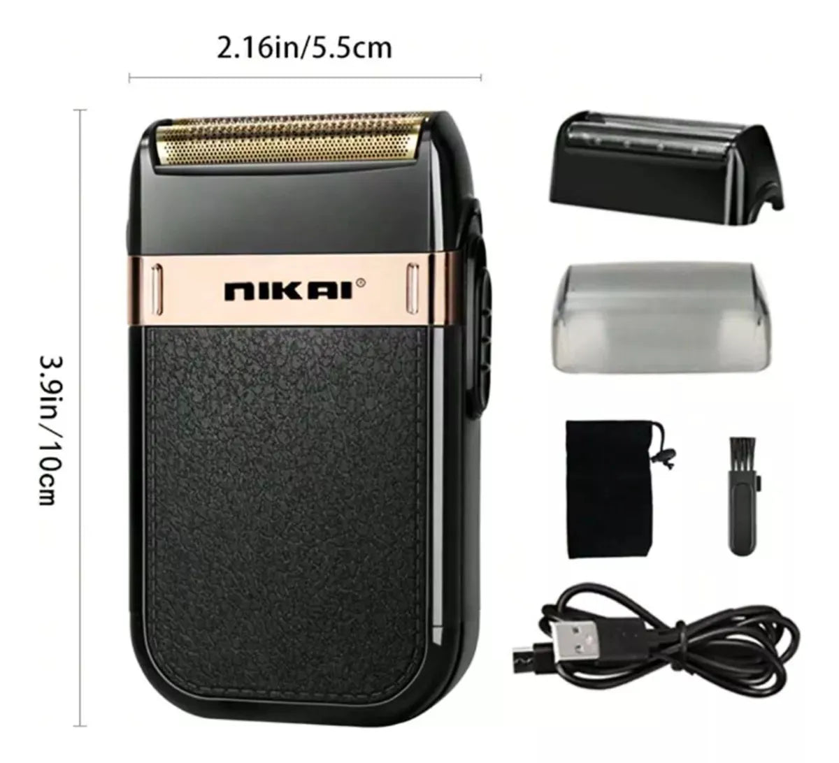 Nikai NK-7708 Classic Reciprocating Electric Shaver - Buy Online in Pakistan at Cosmia.pk