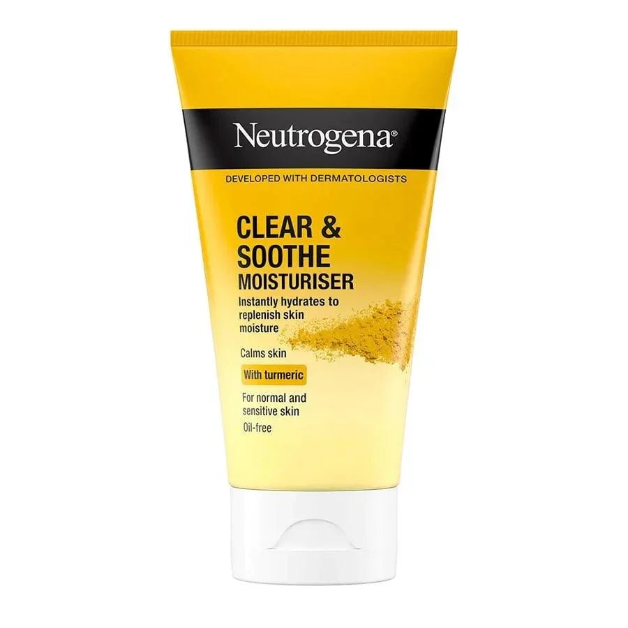 Neutrogena Clear & Soothe Oil Free Moisturizer - 75ml - Buy Online in Pakistan at Cosmia.pk