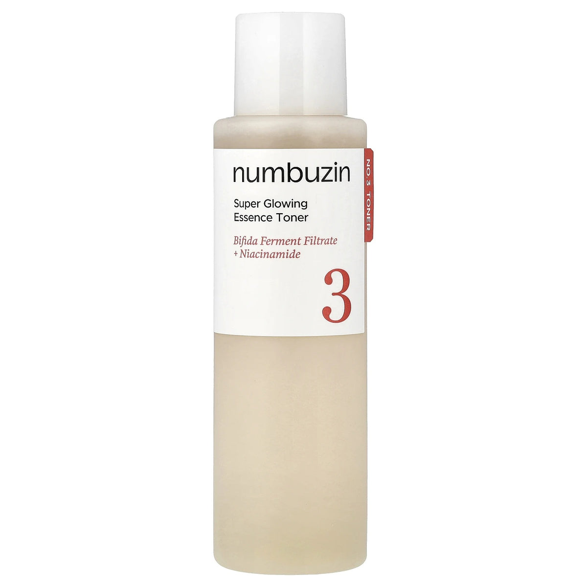 Numbuzin No.3 Super Glowing Essence Toner 200ml bottle online in Pakistan