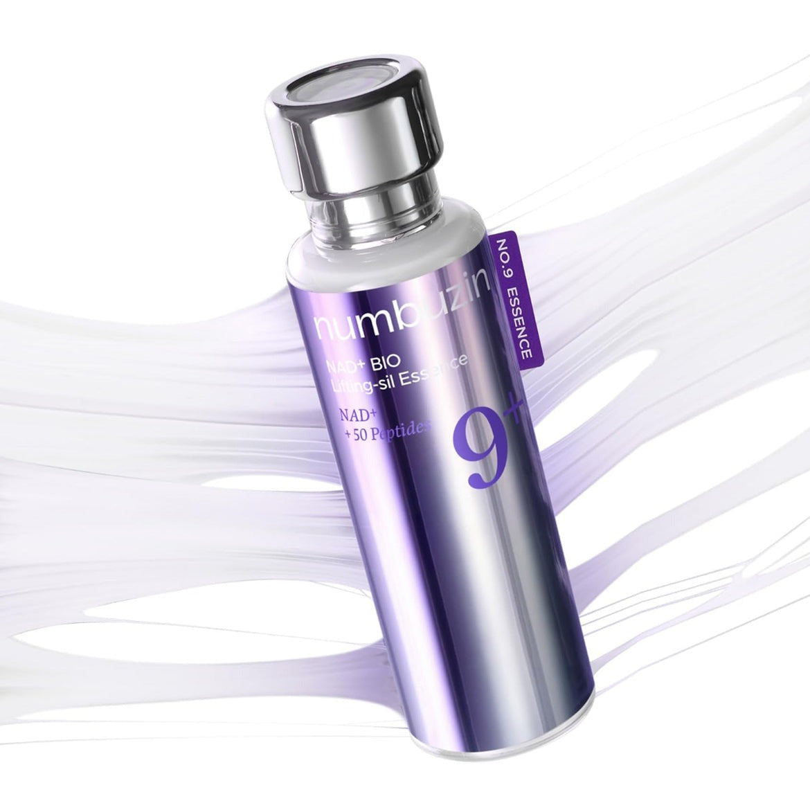 Numbuzin No.9 NMN Bio Lifting-sil Essence 50ml bottle front view