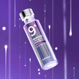Numbuzin No.9 NMN Bio Lifting-sil Essence 9+ purple bottle studio shot