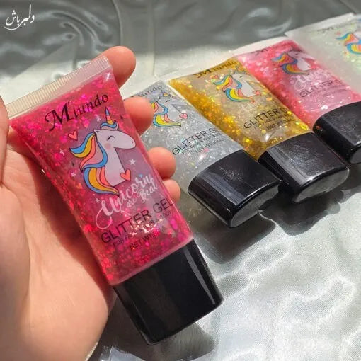 Muindo Unicorn Liquid Glitter Gel - 30ml - Buy Online in Pakistan at Cosmia.pk