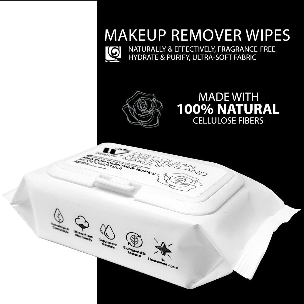 WBM Beauty Makeup Remover Wipes (25 Pieces) - Buy Online in Pakistan at Cosmia.pk