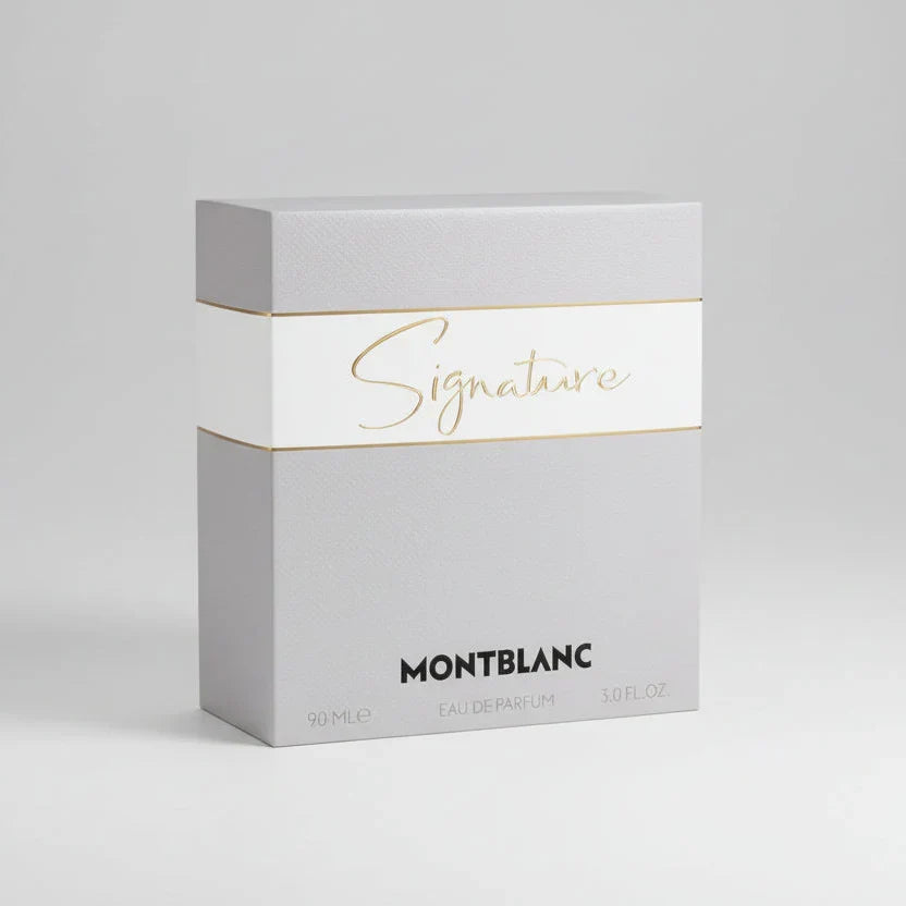 Mont blanc Signature Eau De Parfum Spray - Made in France - 90ml - Buy Online in Pakistan at Cosmia.pk