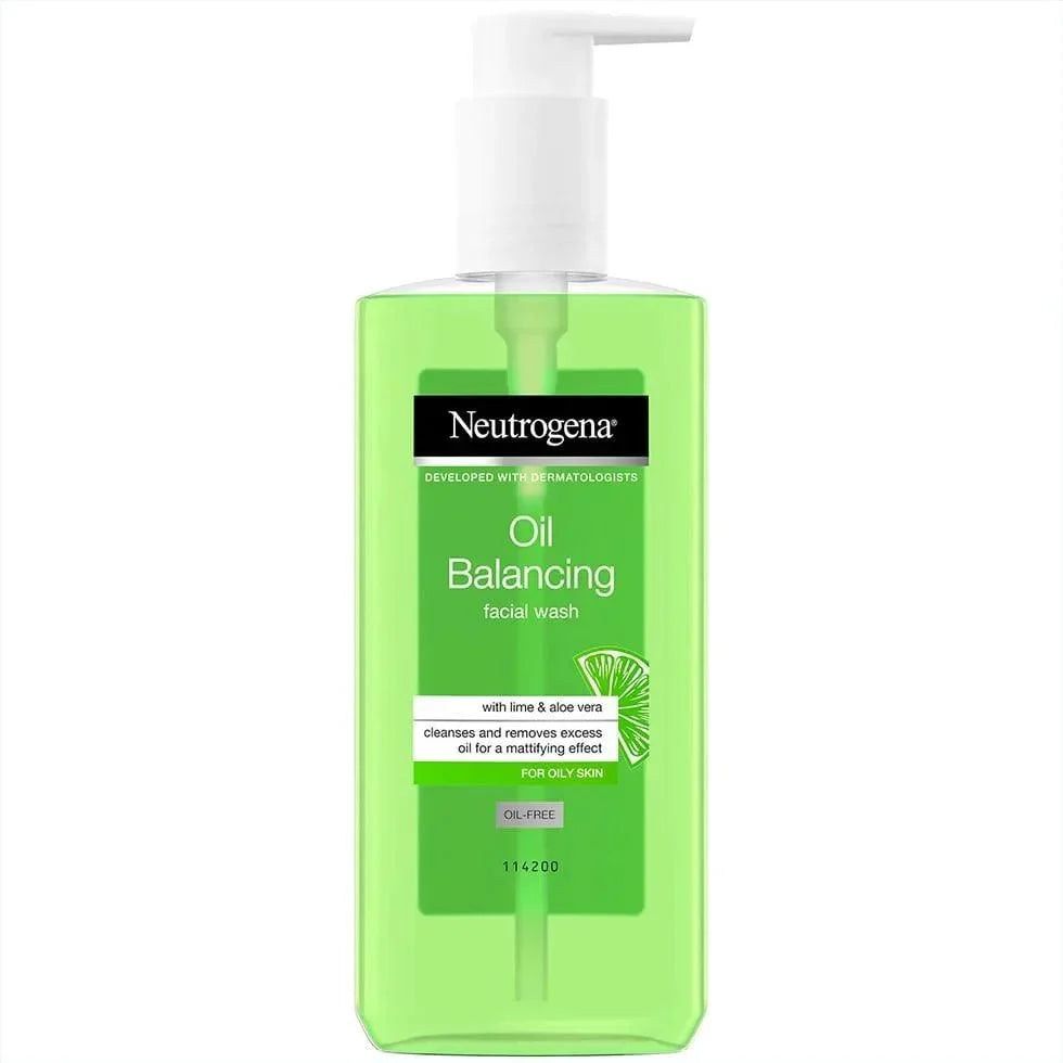 Neutrogena Oil Balancing Facial Wash - 200ml - Buy Online in Pakistan at Cosmia.pk