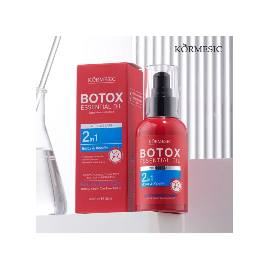 Kormesic Botox Essential Oil 2 in 1 Botox & Keratin 100ml