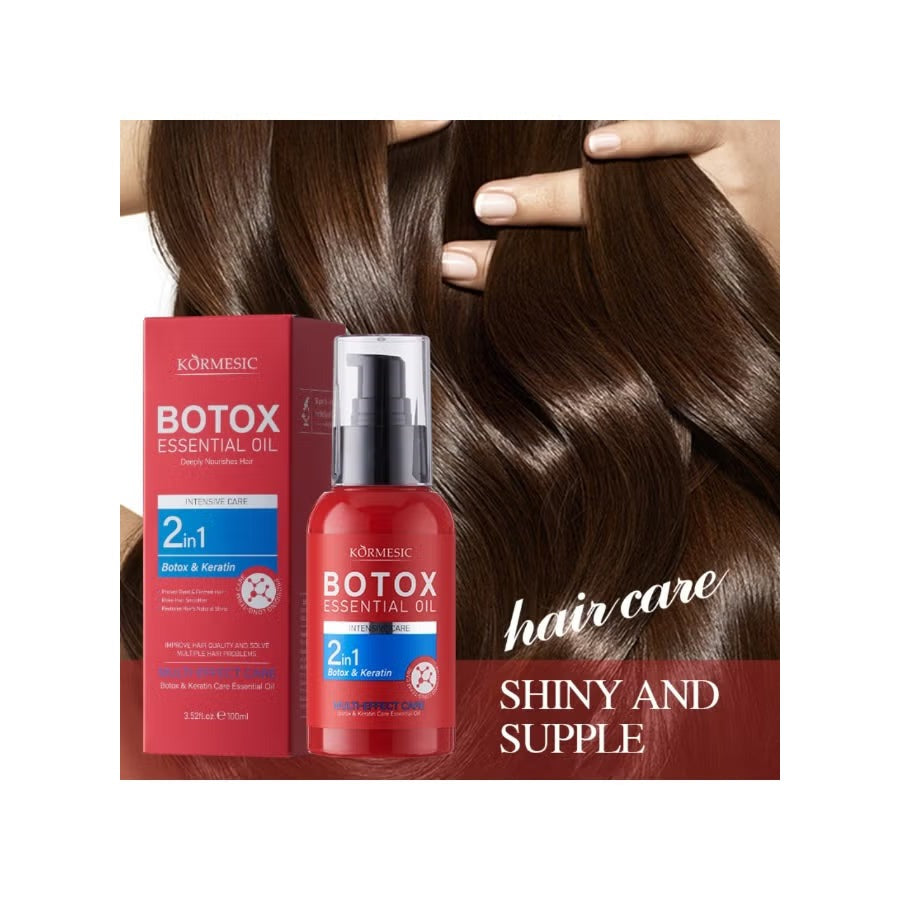 Kormesic Botox Essential Oil 2 in 1 Botox & Keratin 100ml