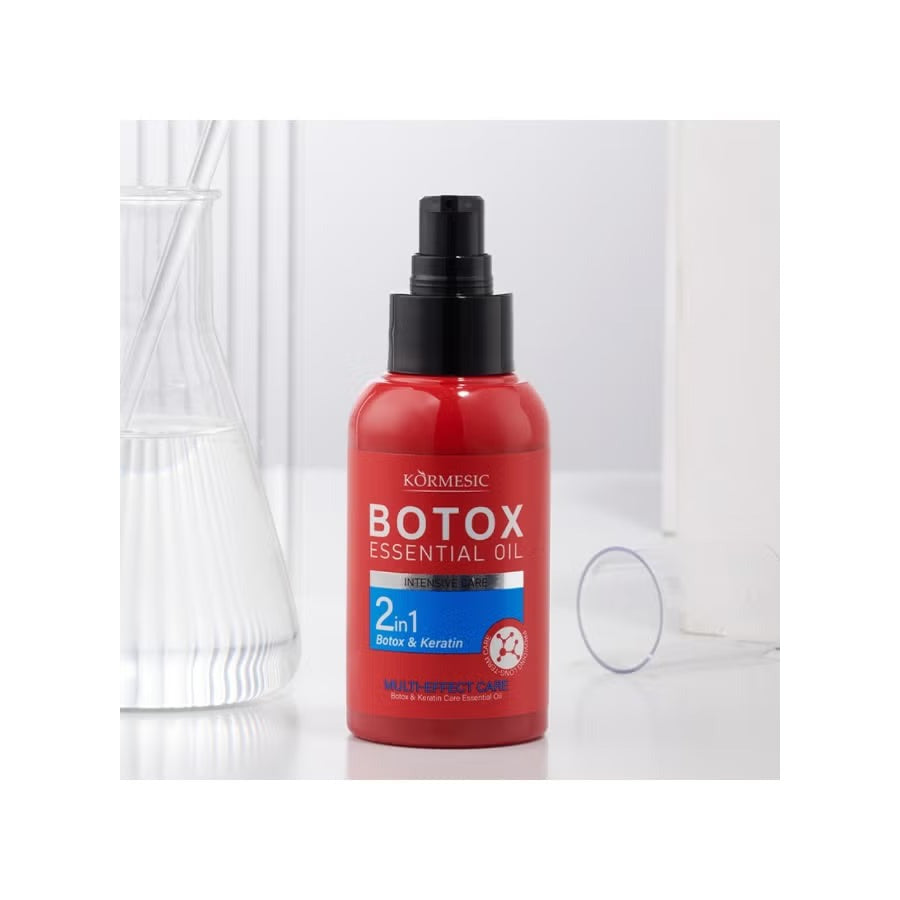 Kormesic Botox Essential Oil 2 in 1 Botox & Keratin 100ml